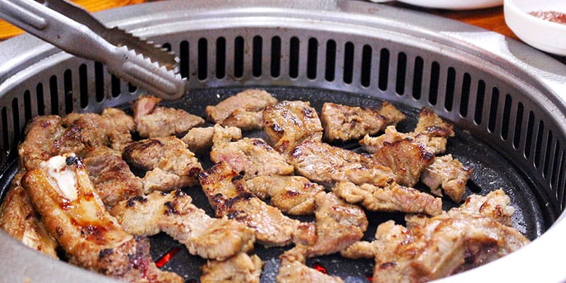 돼지양념갈비